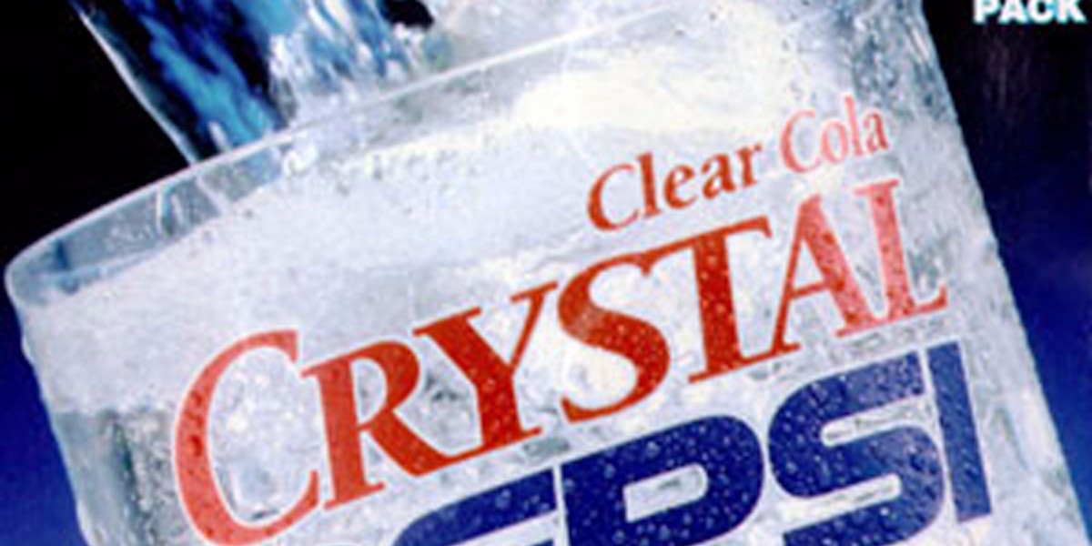 Crystal Pepsi is making a come back.