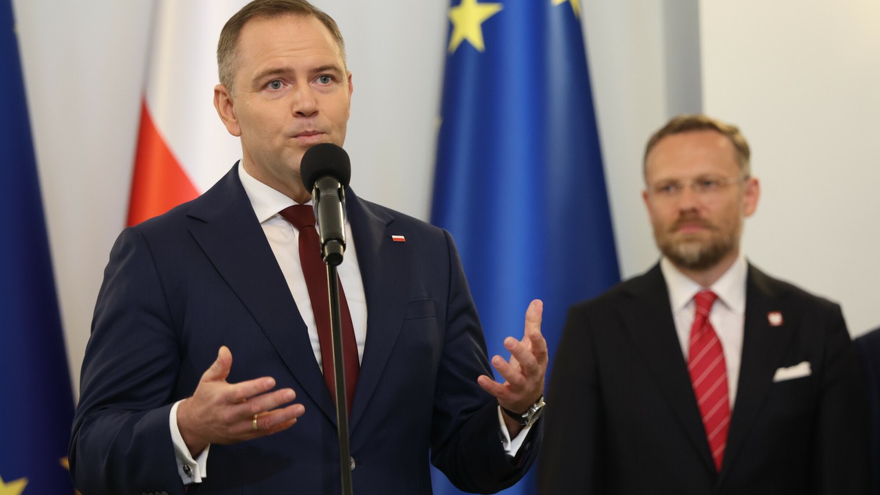 Karol Nawrocki o spotkaniu w Waszyngtonie. "Chcę wszystkich uspokoić" [RELACJA NA ŻYWO]