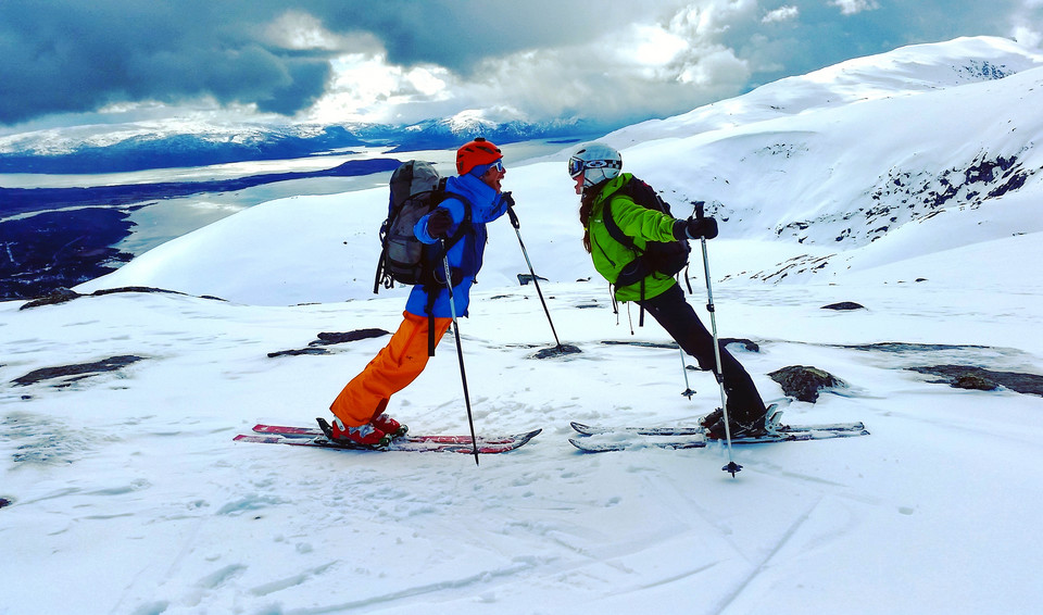 Gosia i Zdeno, skitury, Nattmålstuva