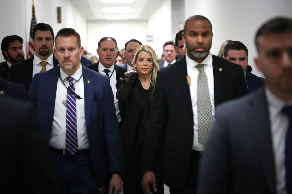 Pem Bondi nakon saslušanja u Kapitolu 11. februara