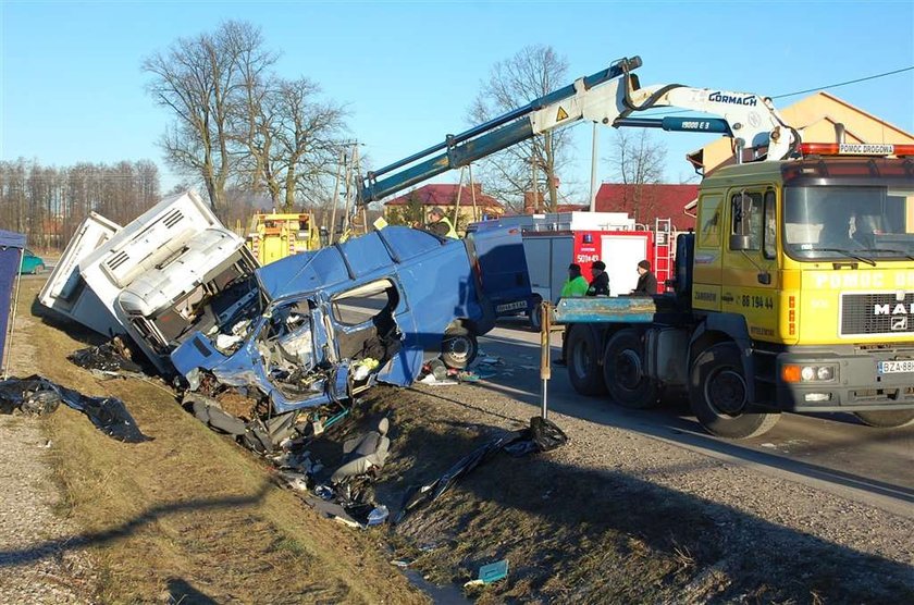 Horror. Sześć osób zginęło na Podlasiu. ZDJĘCIA od 18 lat!