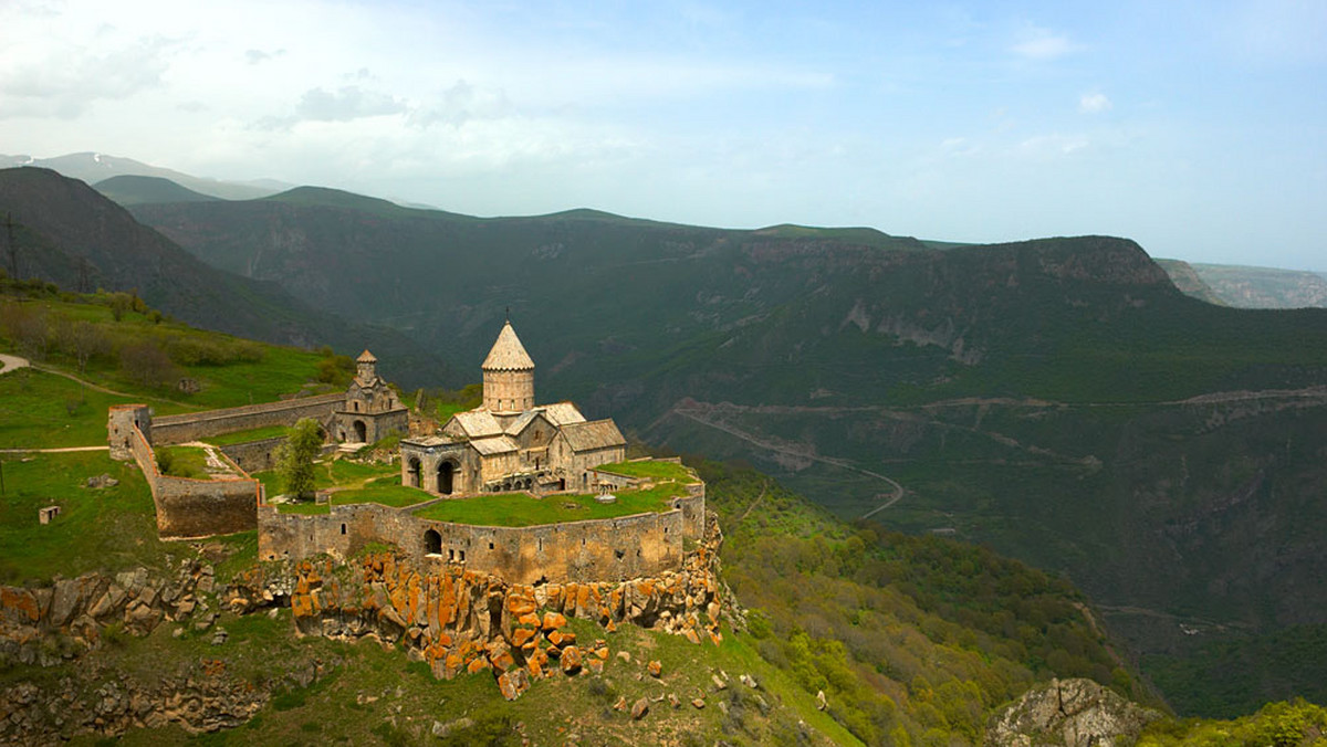 Armenia szczyci się, że jako pierwszy kraj świata oficjalnie przyjęła chrześcijaństwo (na początku IV w.