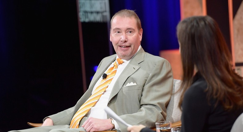 DoubleLine Capital CEO Jeffrey Gundlach