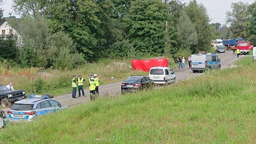 Tragiczny wypadek w Łęce pod Nowym Sączem. Wśród ofiar sześciolatek