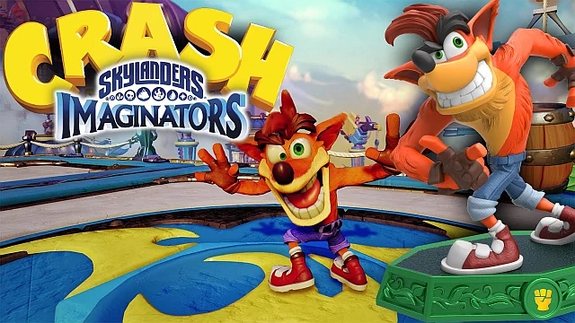 Tak Crash wygląda w Skylanders. Ciekawe czy ten sam model zostanie wykorzystany w remasterach