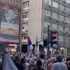 Protest u Valjevu 