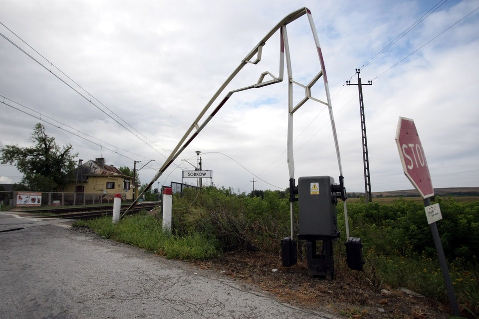 Sobków po przejściu nawałnicy, fot. Piotr Polak/PAP