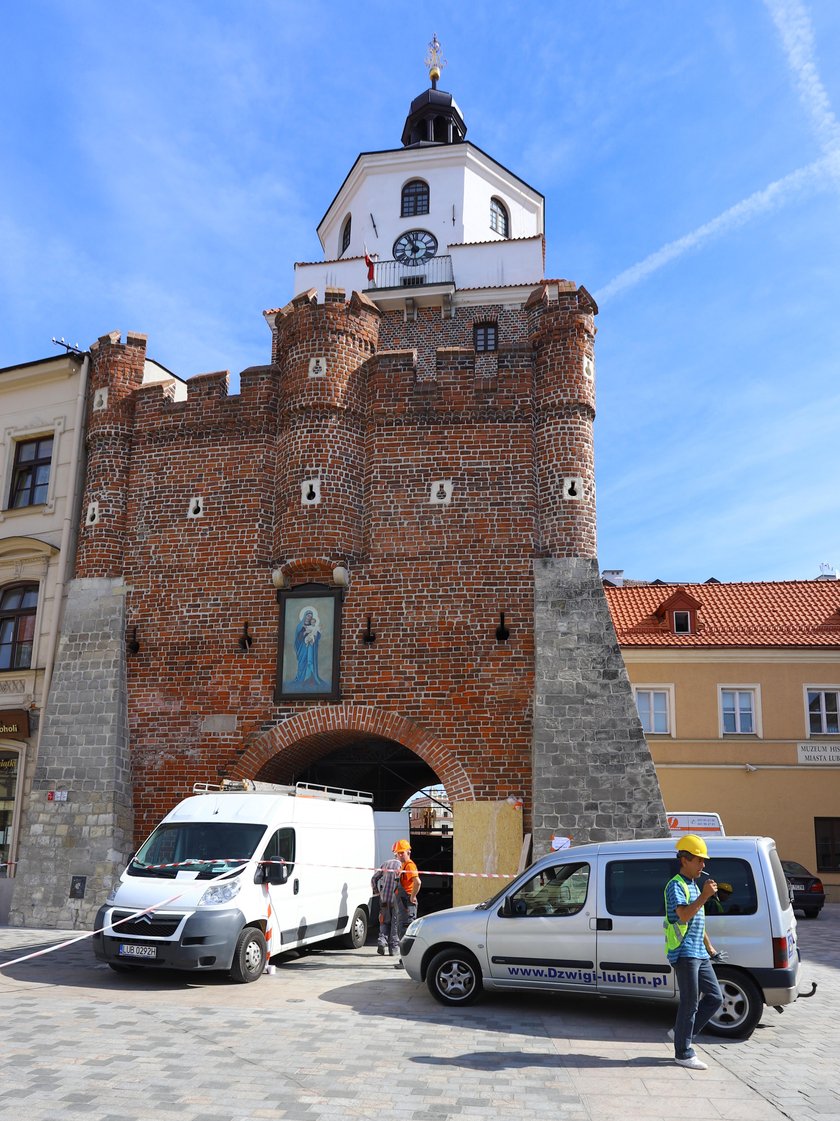 Nowy wygląd Bramy Krakowskiej