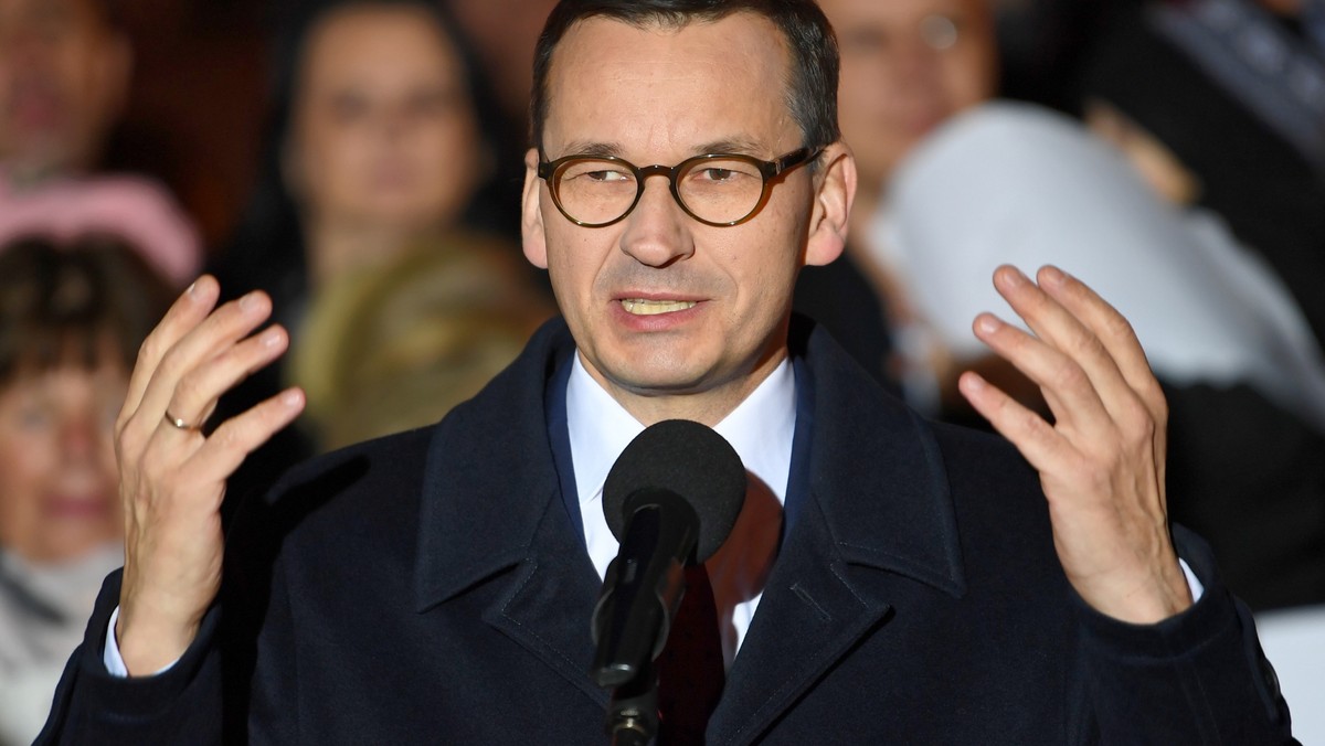 Ciechocinek: Mateusz Morawiecki poparł kandydata PiS przed II turą