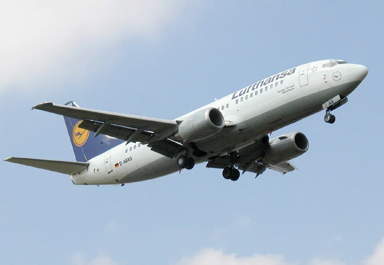 Boeing 737-300 Lufthansa