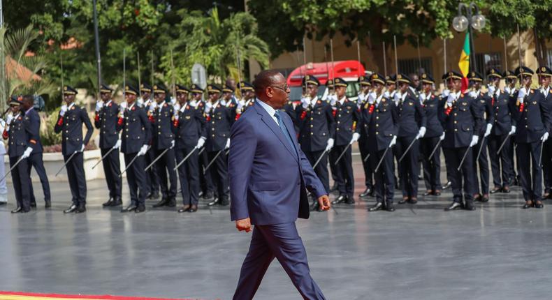 Macky Sall journée des forces armées