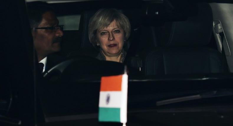 In her first bilateral trip outside Europe since taking office in July 2016, PM Theresa May said Britain would not turn its back on the world once it has left the EU but wanted new economic relationships that would benefit all sides