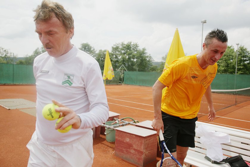 Zbigniew Boniek nabija się z Tomasza Hajty. Przypomniał mu Dawidowicza