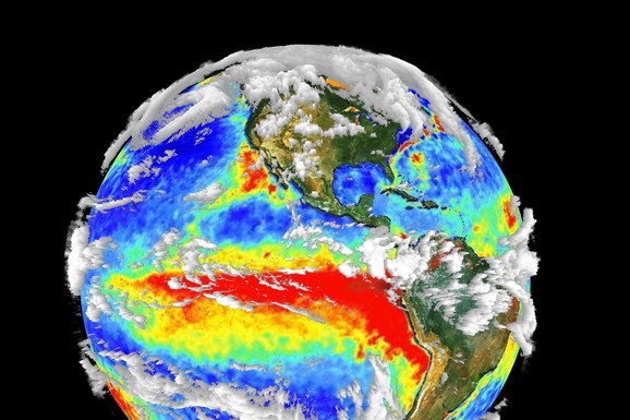 PRETI NAM "GODZILA EL NINJO" I POSLEDICE SU ZASTRAŠUJUĆE Na udaru i Balkan, čekaju nas POPLAVE I SUPERĆELIJSKE OLUJE
