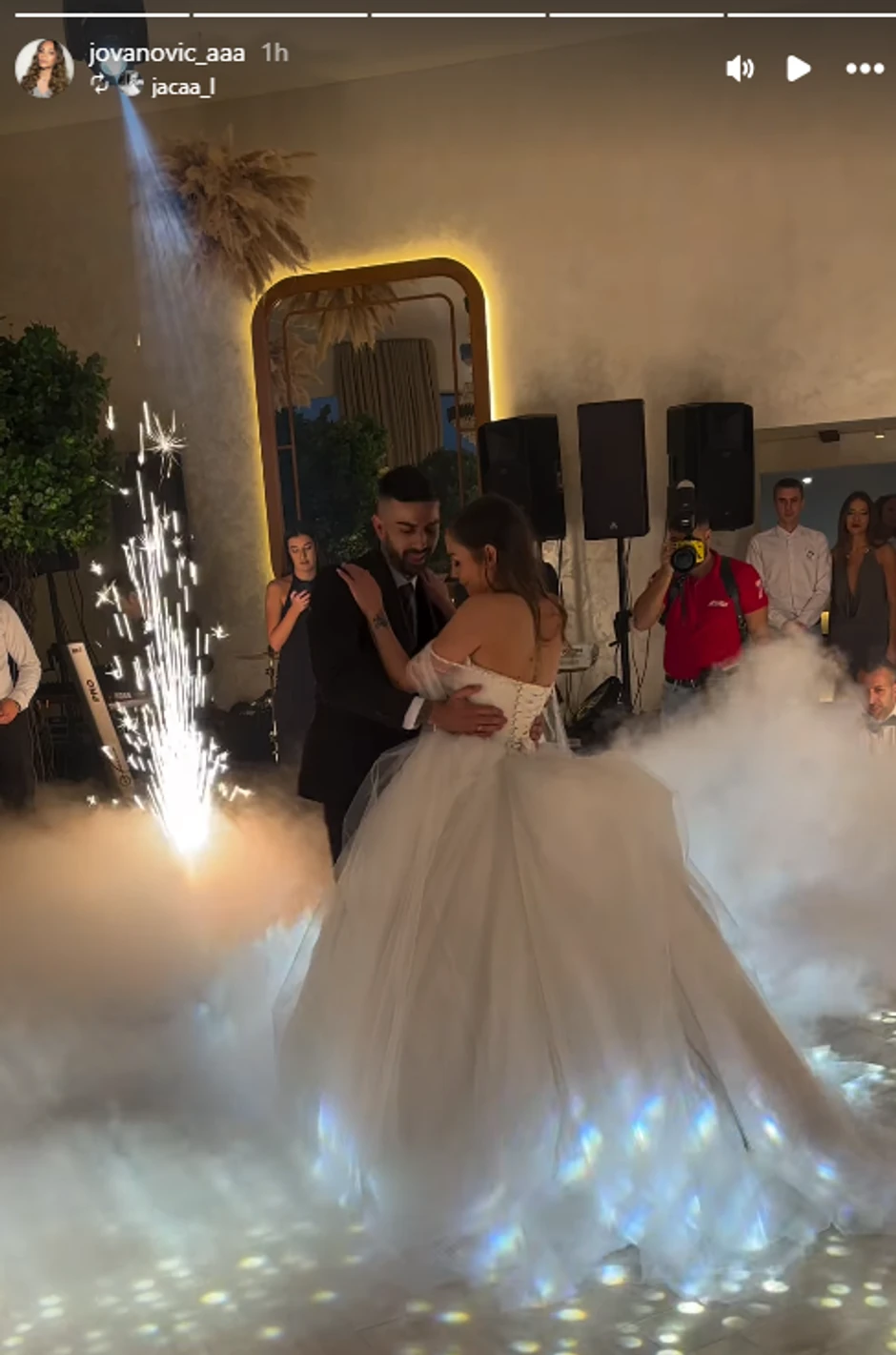 Ana Jovanović se udala