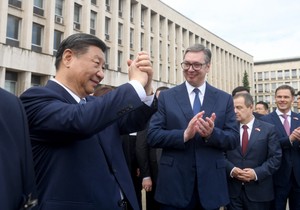 Aleksandar Vučić, Si Đinping