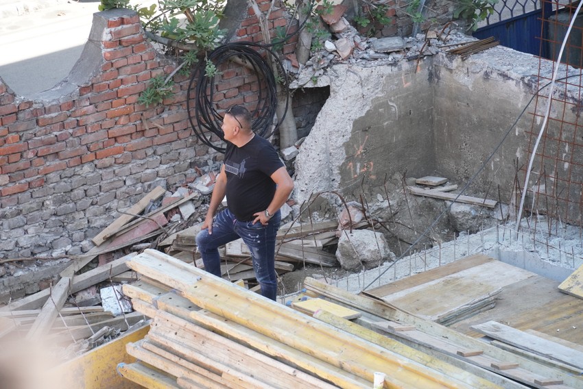 Muškarac koji je sebe nazvao "stučnjak Marković" 