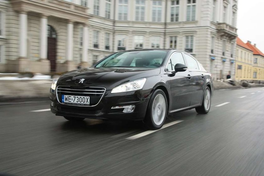 peugeot, samochód, auto, peugeot 508,