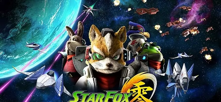 W piątek premiera Star Fox Zero - Nintendo ma dla nas obszerny premierowy zwiastun