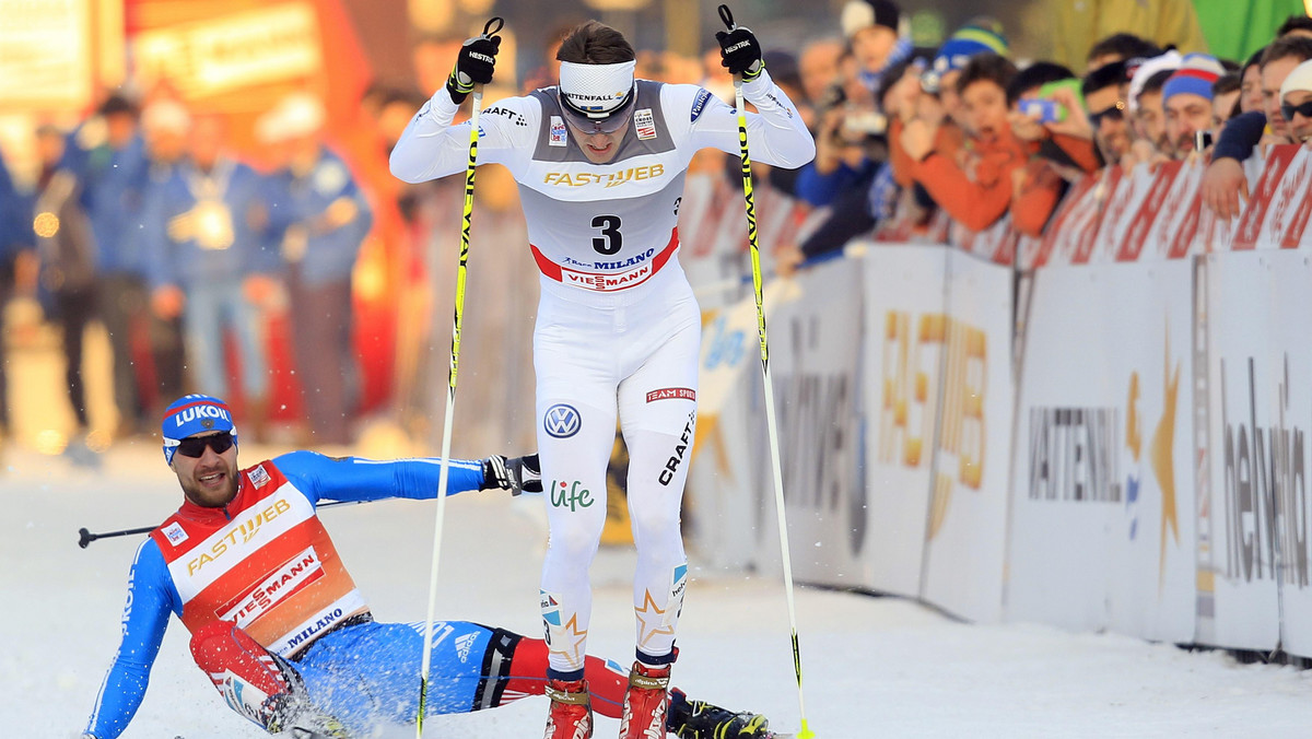 Szwed Teodor Peterson wygrał w Moskwie bieg sprinterski techniką dowolną narciarskiego Pucharu Świata. Prowadzenie w klasyfikacji generalnej utrzymał nieobecny w stolicy Rosji Szwajcar Dario Cologna. Drugi jest Norweg Petter Northug, który także nie startował.
