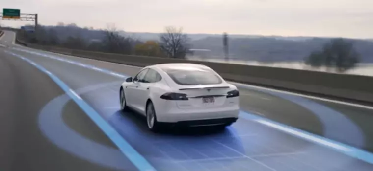 Tesla udostępnia dużą aktualizację oprogramowania dla własnych aut