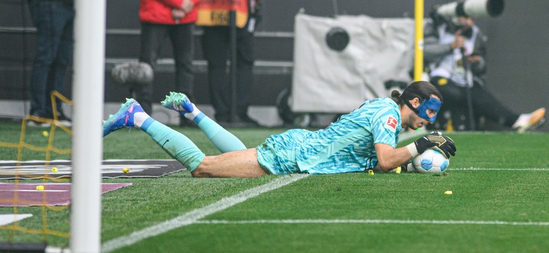 Kamiński strzelił gola na wagę remisu. Grabara trzy razy wyjmował piłkę z siatki