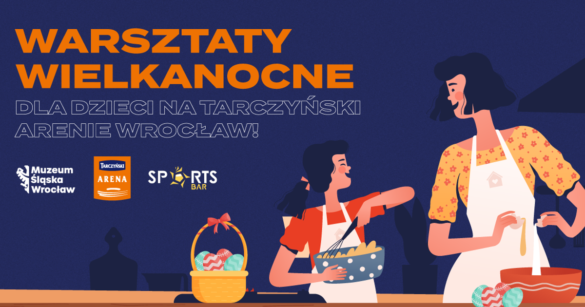 Ciasta, pisanki i sporo futbolu. Kwiecień na Tarczyński Arenie