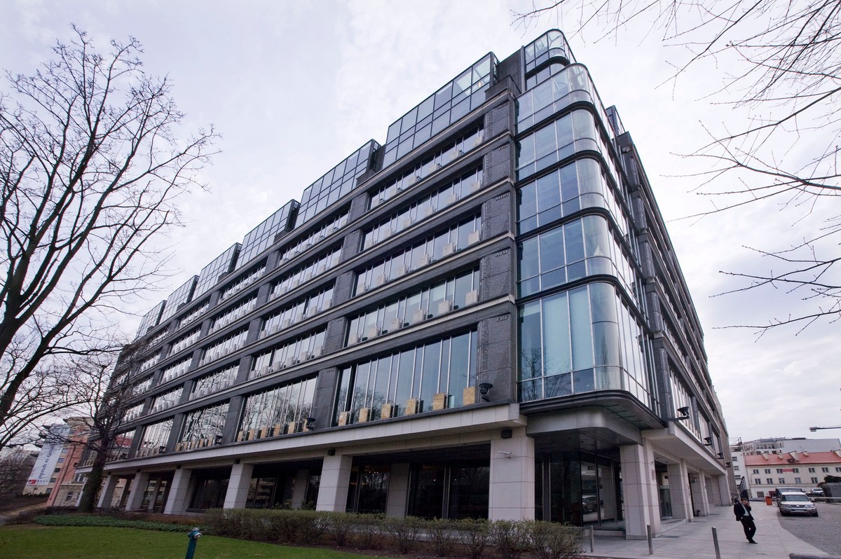 Giełda Papierów Wartościowych, Warszawa, Polska