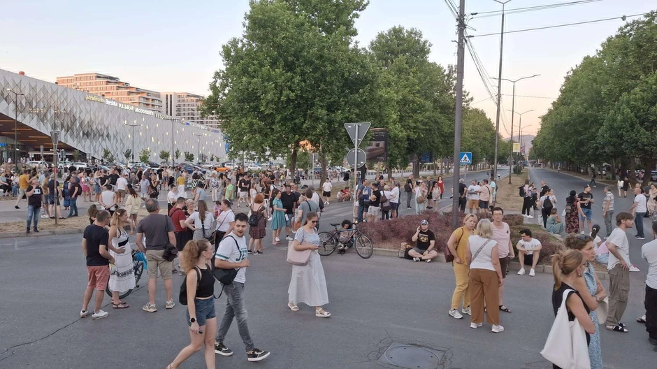 niš studenti blokade protesti