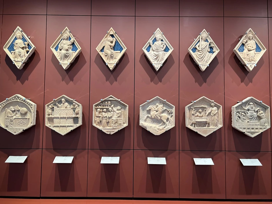 Reljefi sa zvonika, Andrea Pizano