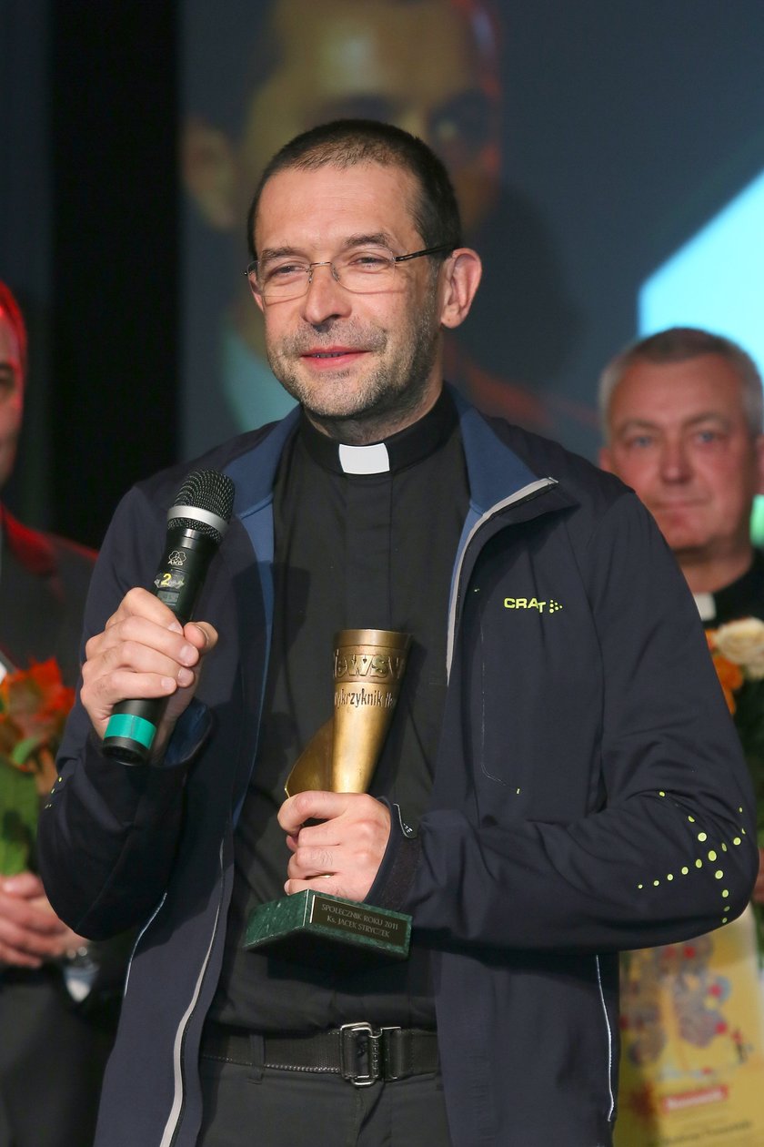 Ksiądz Jacek Stryczek