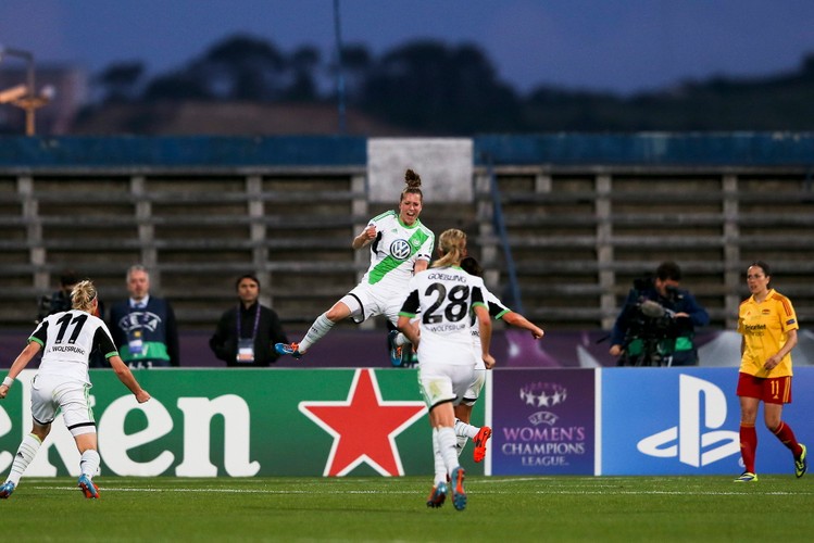 Piłkarki VfL Wolfsburg wygrały Ligę Mistrzyń. ZDJĘCIA