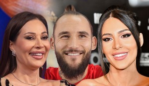 Ceca Ražnatović, Nemanja Gudelj i Anastasija Ražnatović