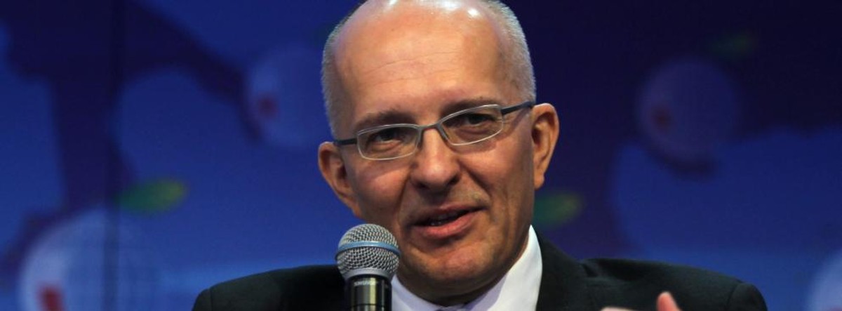 Peter Stracar, szef GE na Europę Środkowo-Wschodnią. Fot. PAP/Grzegorz Momot