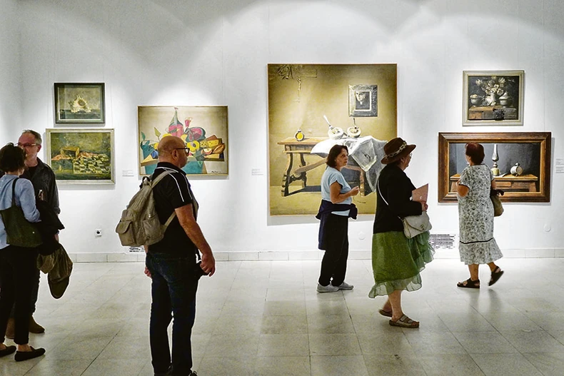 izložba Mića popović