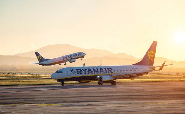 Samoloty Ryanair