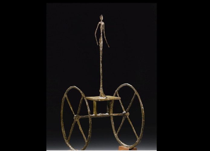 W pierwszej dziesiątce rankingu Artprcie znaleźli się jeszcze Claude Monet, Qi Baishi, Alberto Giacometti oraz Jeff Koons. Cała dziesiątka sprzedała w 2014 r. prace o łącznej wartości 2,7 mld dolarów. Najdroższe dzieło (rzeźba Chariot Giacomettiego) zostało sprzedane w tym czasie aż za 90 mln dolarów. Mimo że to właśnie takie transakcje oraz nazwiska skupiają uwagę mediów na całym świecie, to warto pamiętać, że rynek sztuki opiera się w większości na drobnych kolekcjonerach. To oni są jego podporą w Stanach Zjednoczonych, Wielkiej Brytanii czy Francji. Nadal także prawie połowa prac wystawionych na rynku i ponad 70 proc. obrazów jest sprzedawanych za mniej niż 5 tys. dolarów. Na zdjęciu: rzeźba Chariot, Alberto Giacometti, źródło: Sothebys