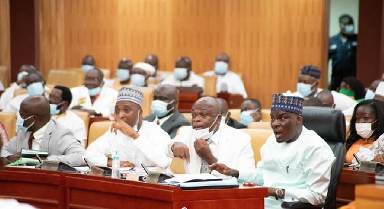 Minority caucus in parliament issues statement to overrule Haruna Iddrisu’s 1% E-Levy comment