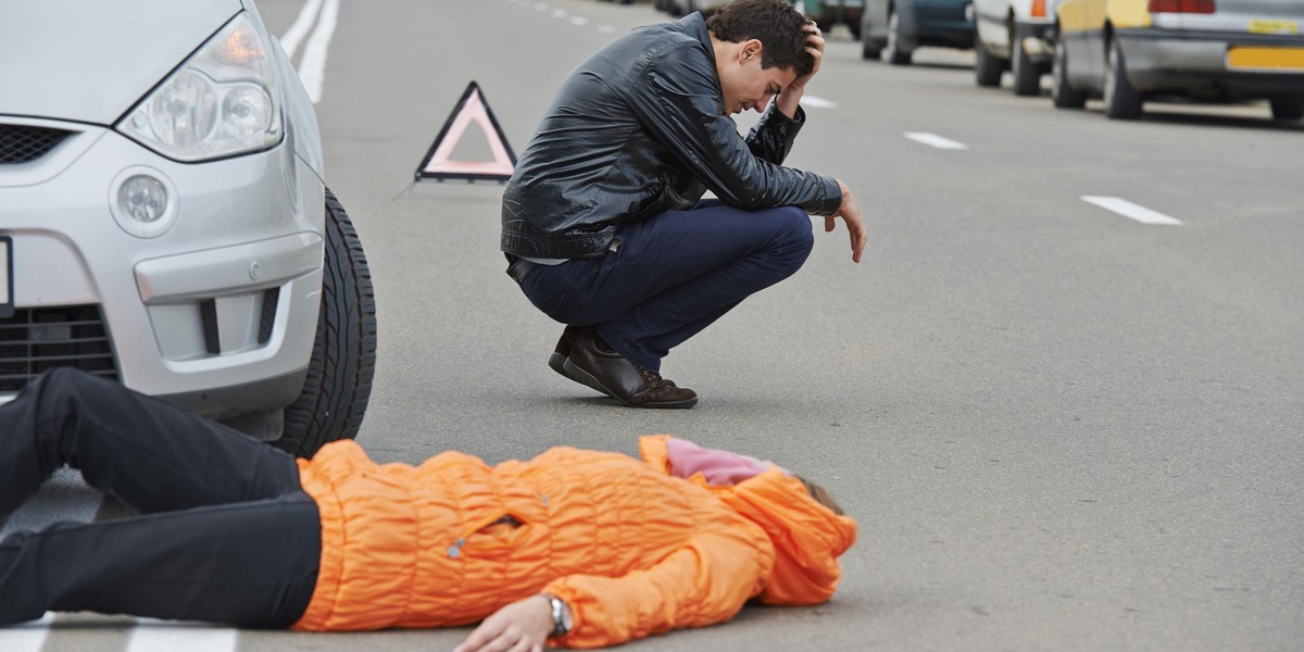 Dramat na obwodnicy Poznania. Śmiertelne potrącenie pieszego