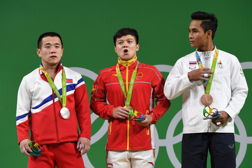 Rio 2016: Yun-Chol Om zdobył srebrny medal i... przeprosił dyktatora