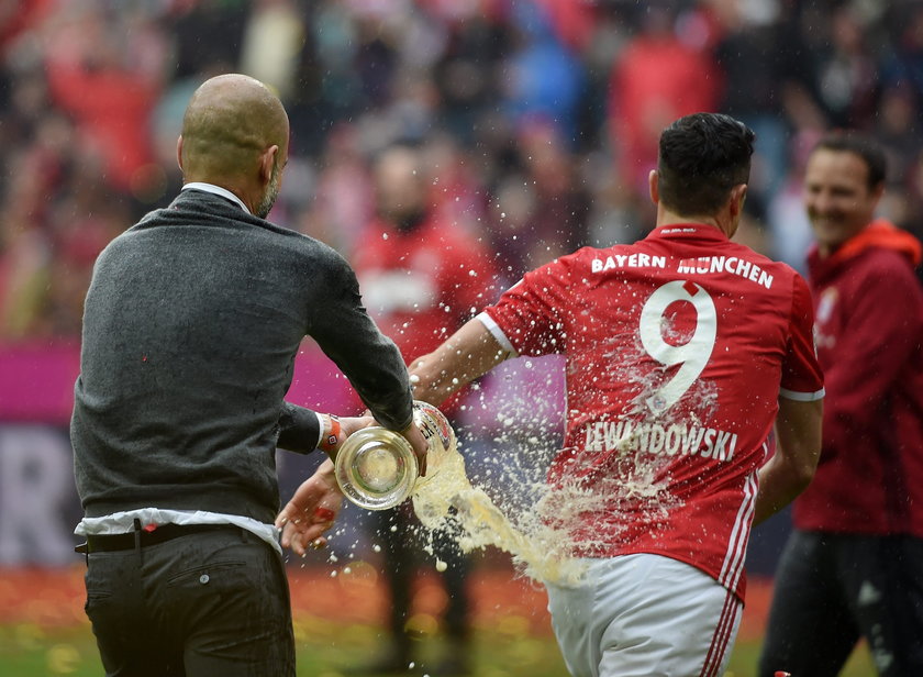 Robert Lewandowski i Bayern Monachium świętowali mistrzostwo Niemiec