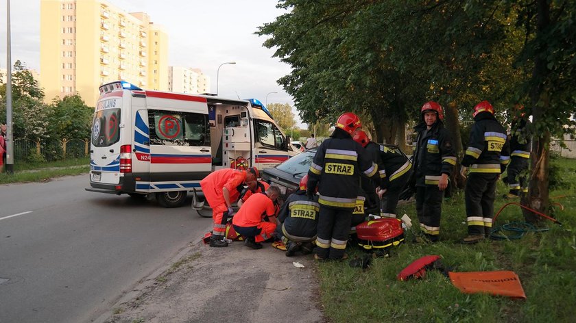 Wypadek pod Elblągiem