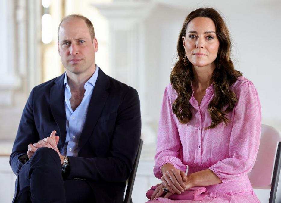 Leleplező fotó jött Katalin hercegnéről, minden kiderült: nagyon aggódnak érte  fotó: Getty Images