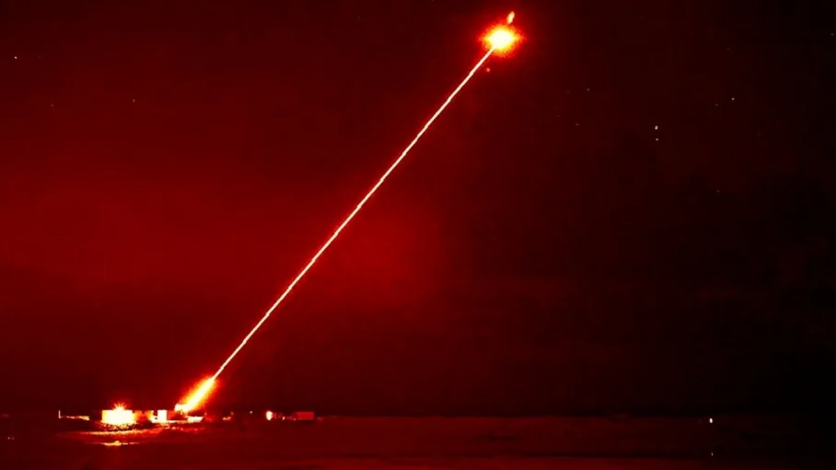 Laser DragonFire