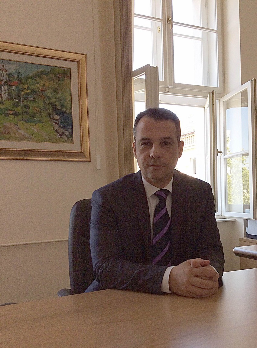 Milovan Filimonović, državni sekretar u Ministarstvu finansija