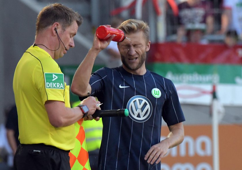 Jakub Błaszczykowski ma nową rolę w VfL Wolfsburg. Dieter Hecking wystawia go na prawej obronie