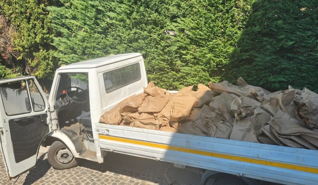 Dio oduzete opreme na Marezi