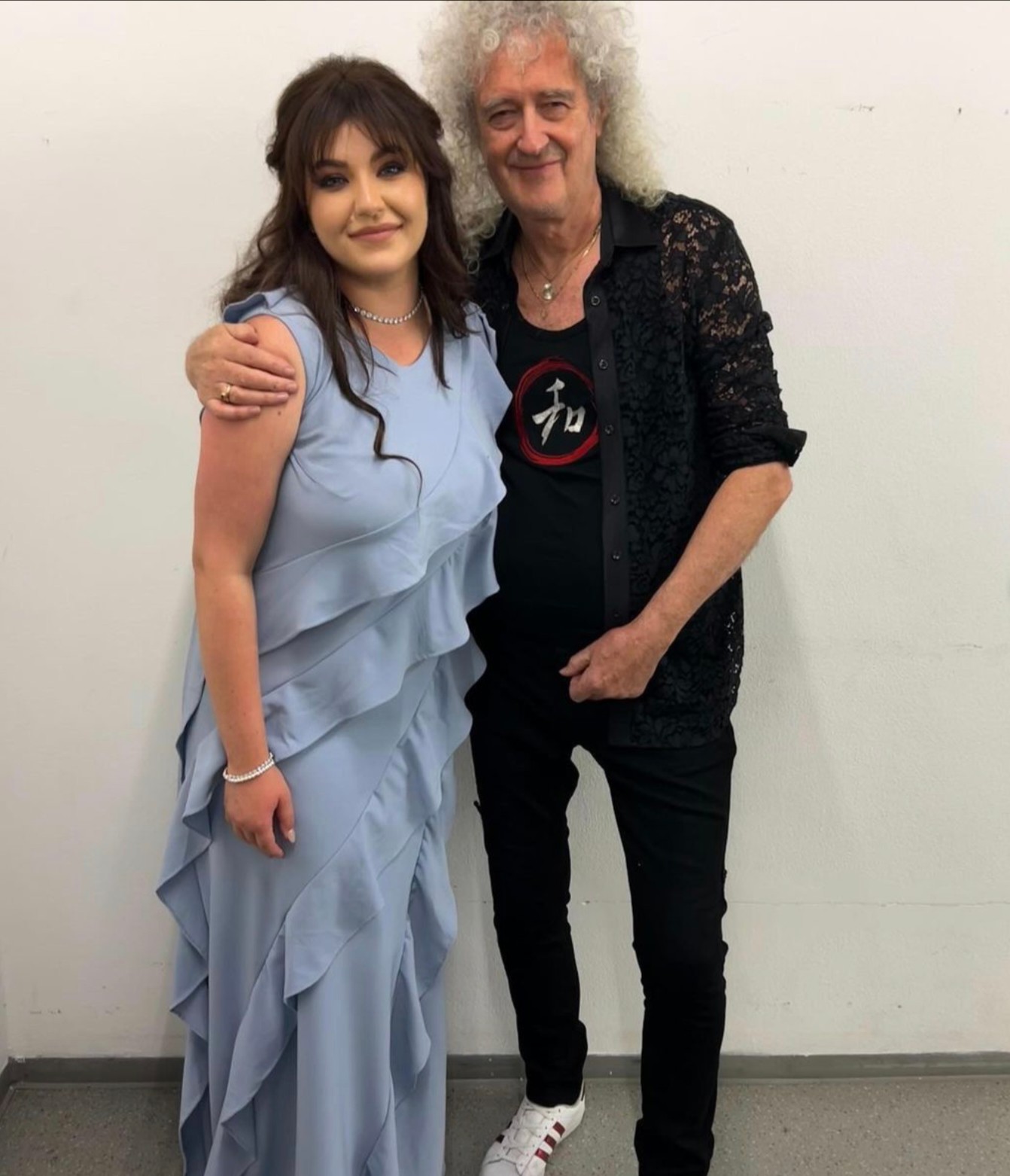 Celeste Buckingham a Brian May