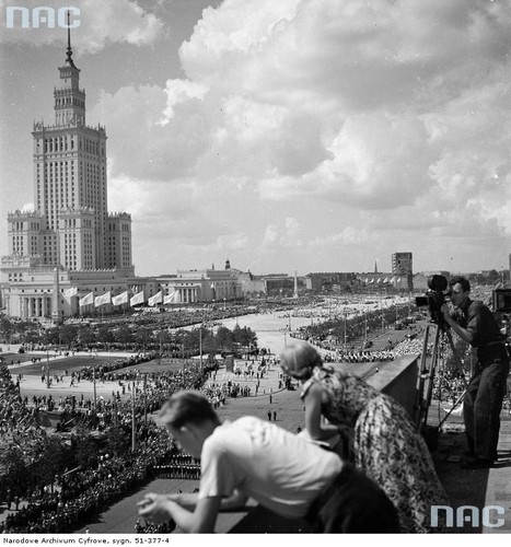 Pałac Kultury i Nauki w Warszawie