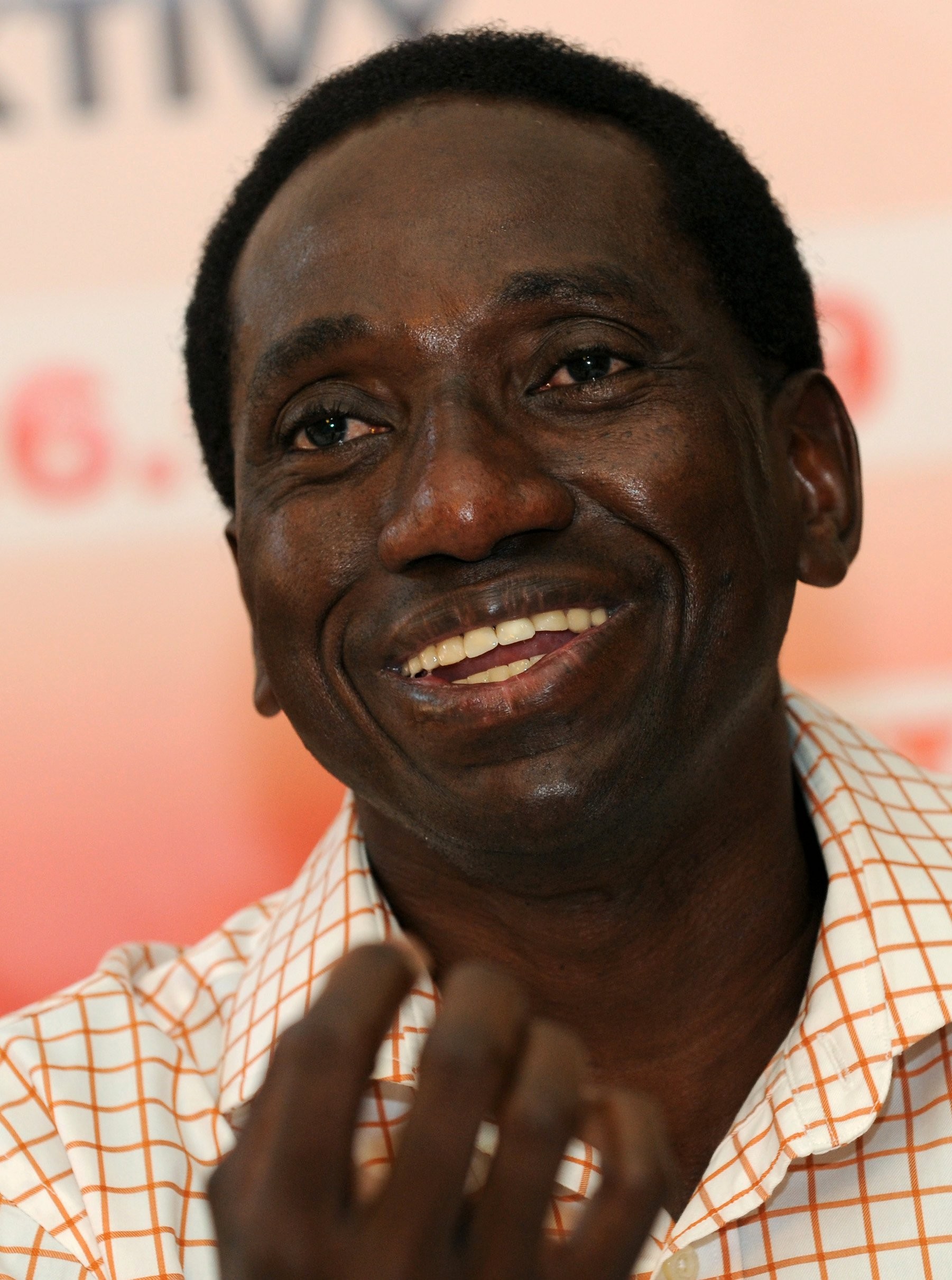 Spevák a šoumen Ibrahim Maiga